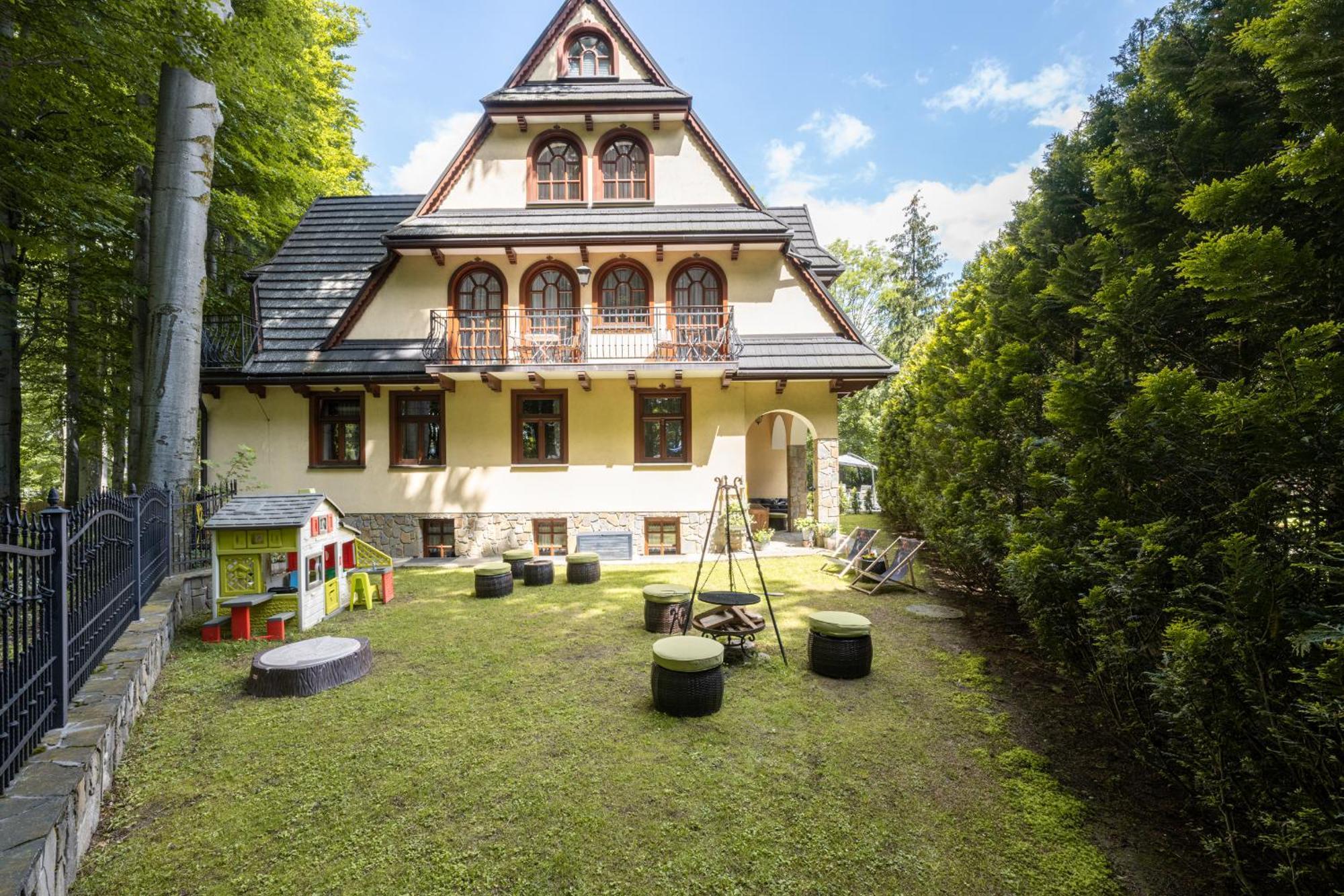 Willa Bor Zakopane Exterior foto