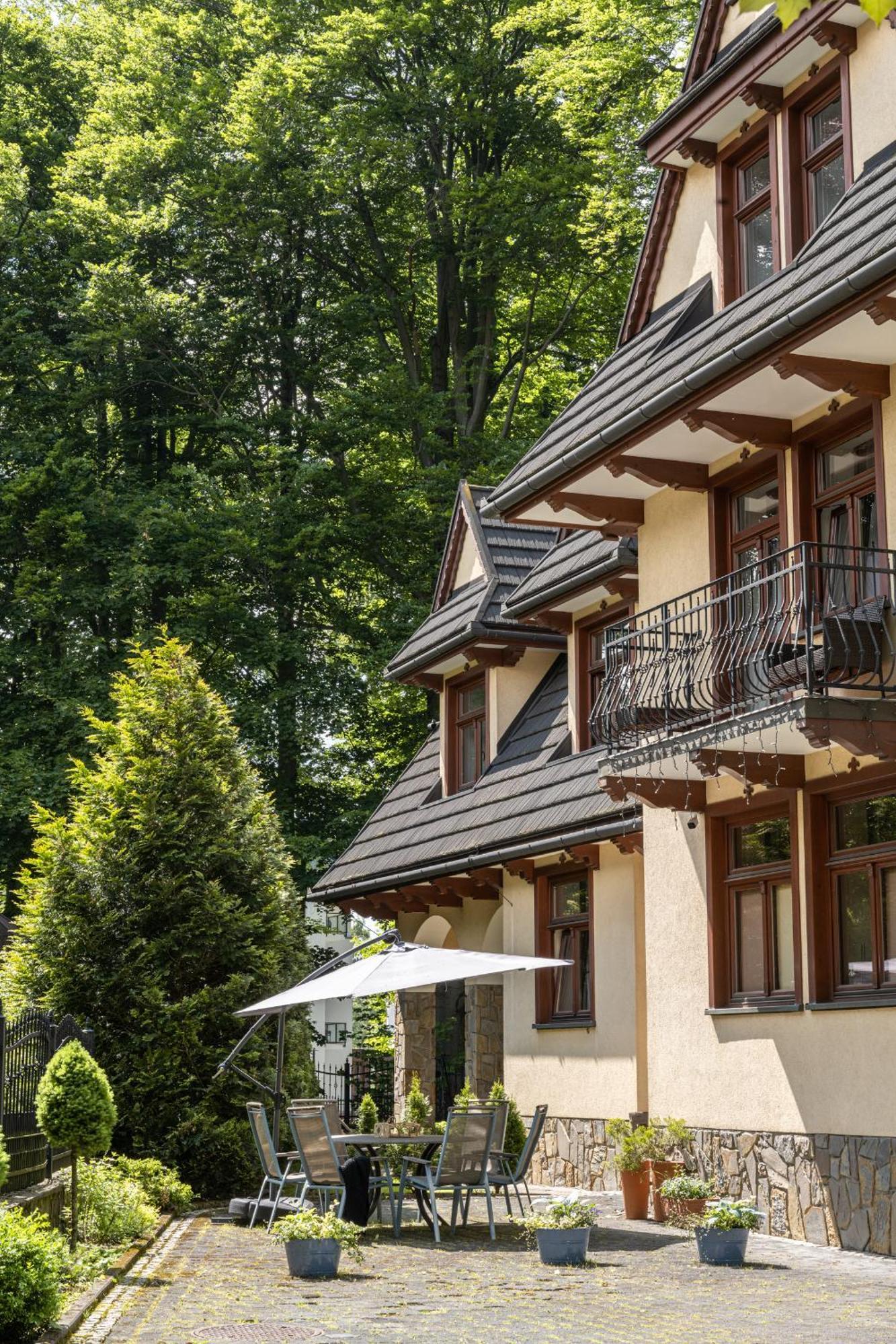 Willa Bor Zakopane Exterior foto